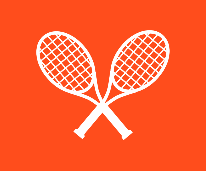 Abbildung mit Tennis Symbol