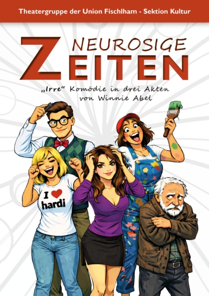 Plakat vom Theater 2026